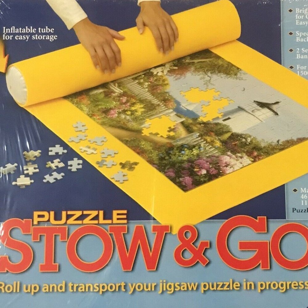 Ravensburger Puzzle Stow & Go Mat Large 46x26" Mat